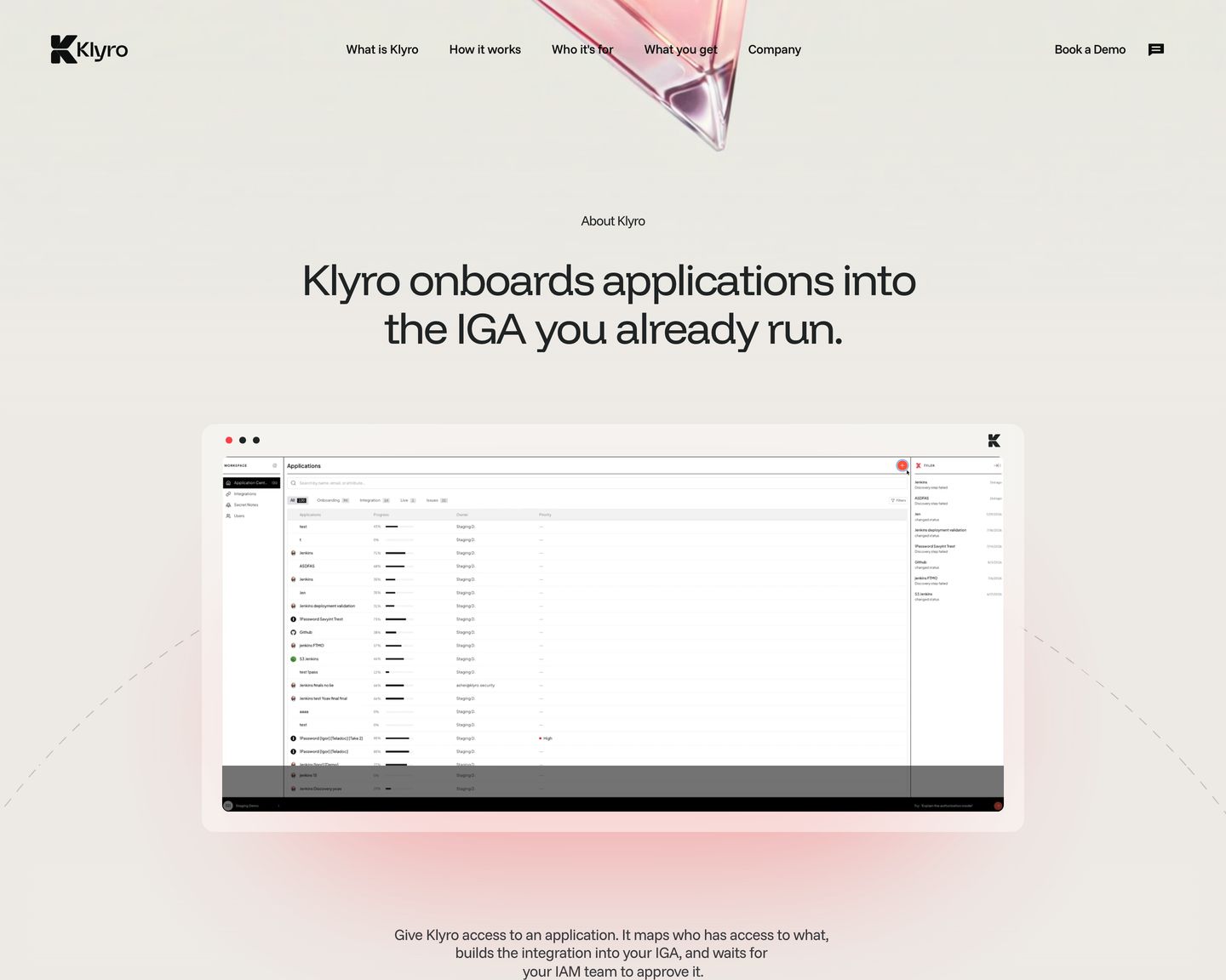 Quiet and airy product presentation framed by warm off-white tones, refined sans typography, and an elevated software window.