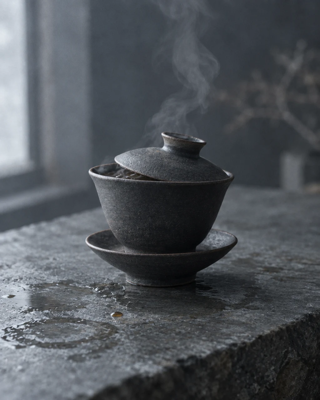 object for single-estate high-elevation reserve tea