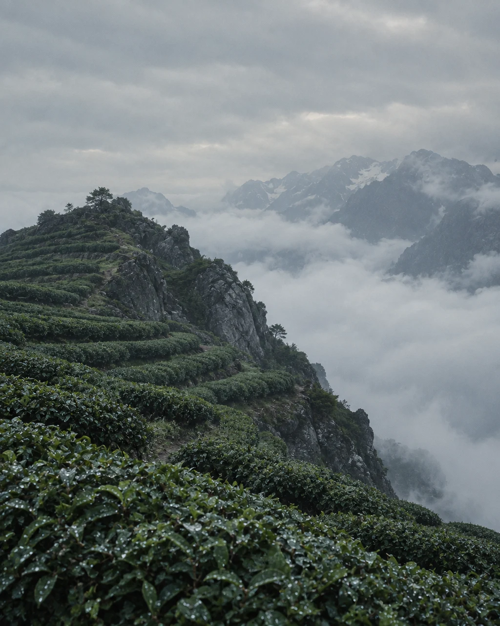 key visual for single-estate high-elevation reserve tea
