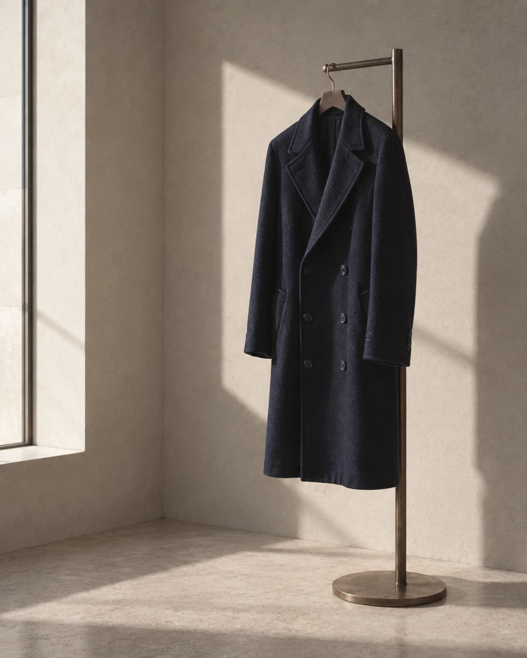 object for made-to-measure architectural overcoats