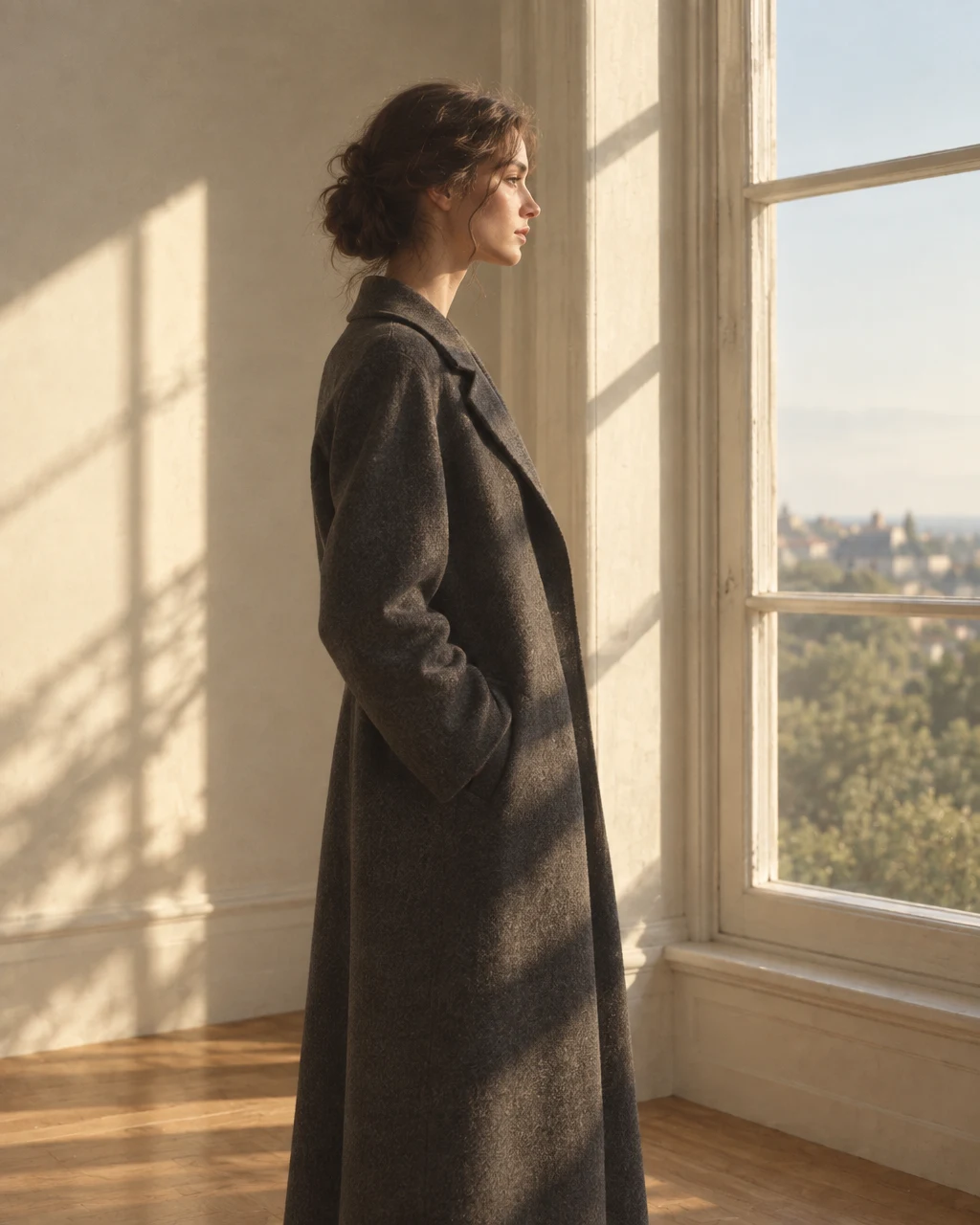 key visual for made-to-measure architectural overcoats