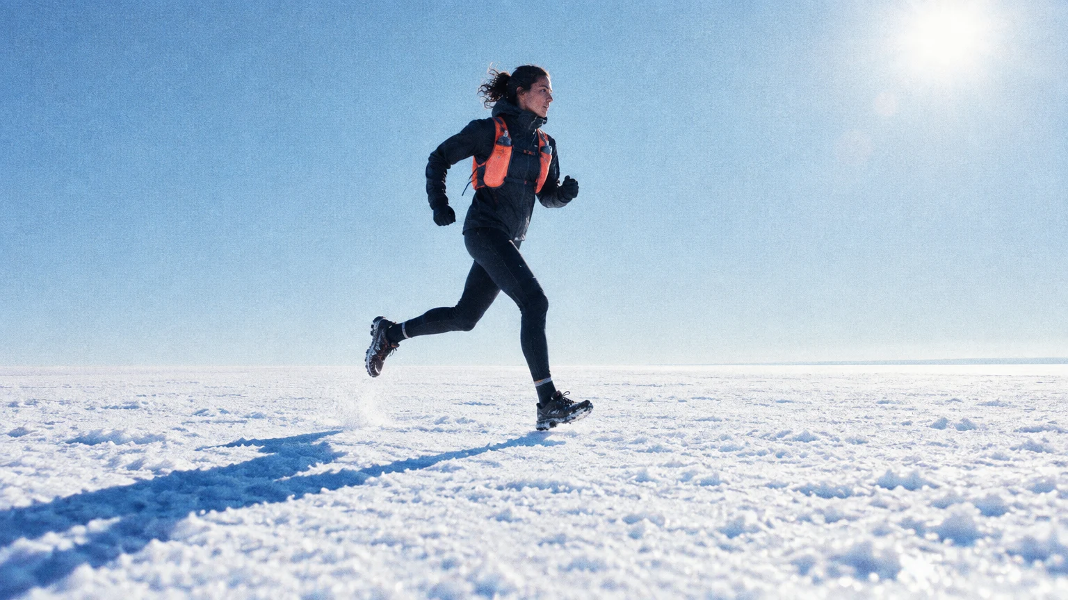 key visual for Sportswear brand