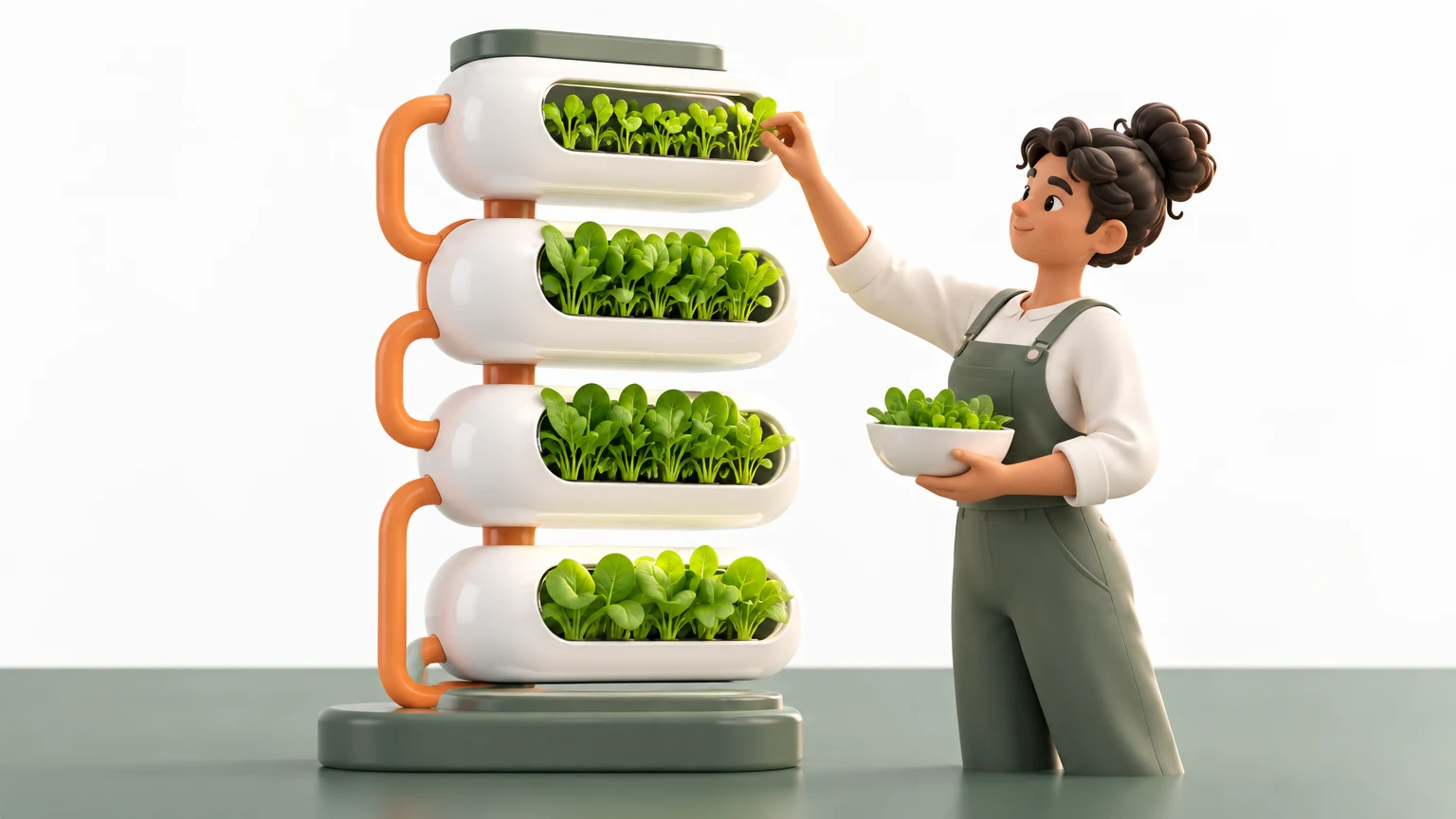 key visual for automated vertical farming modules
