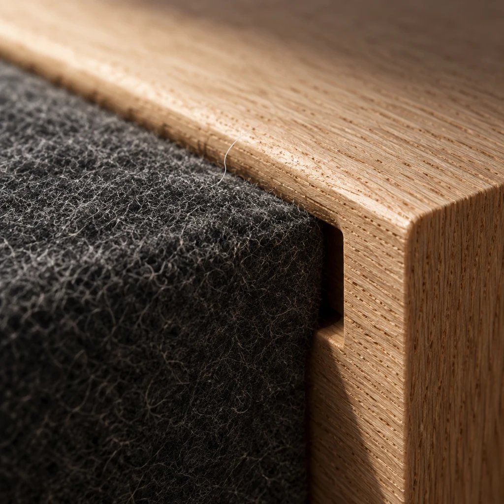 detail for architectural acoustic monoliths