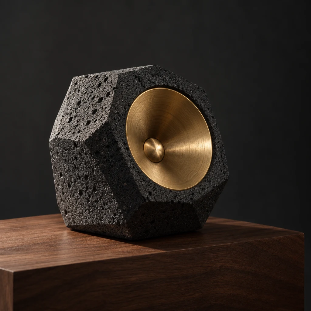 object for architectural acoustic monoliths