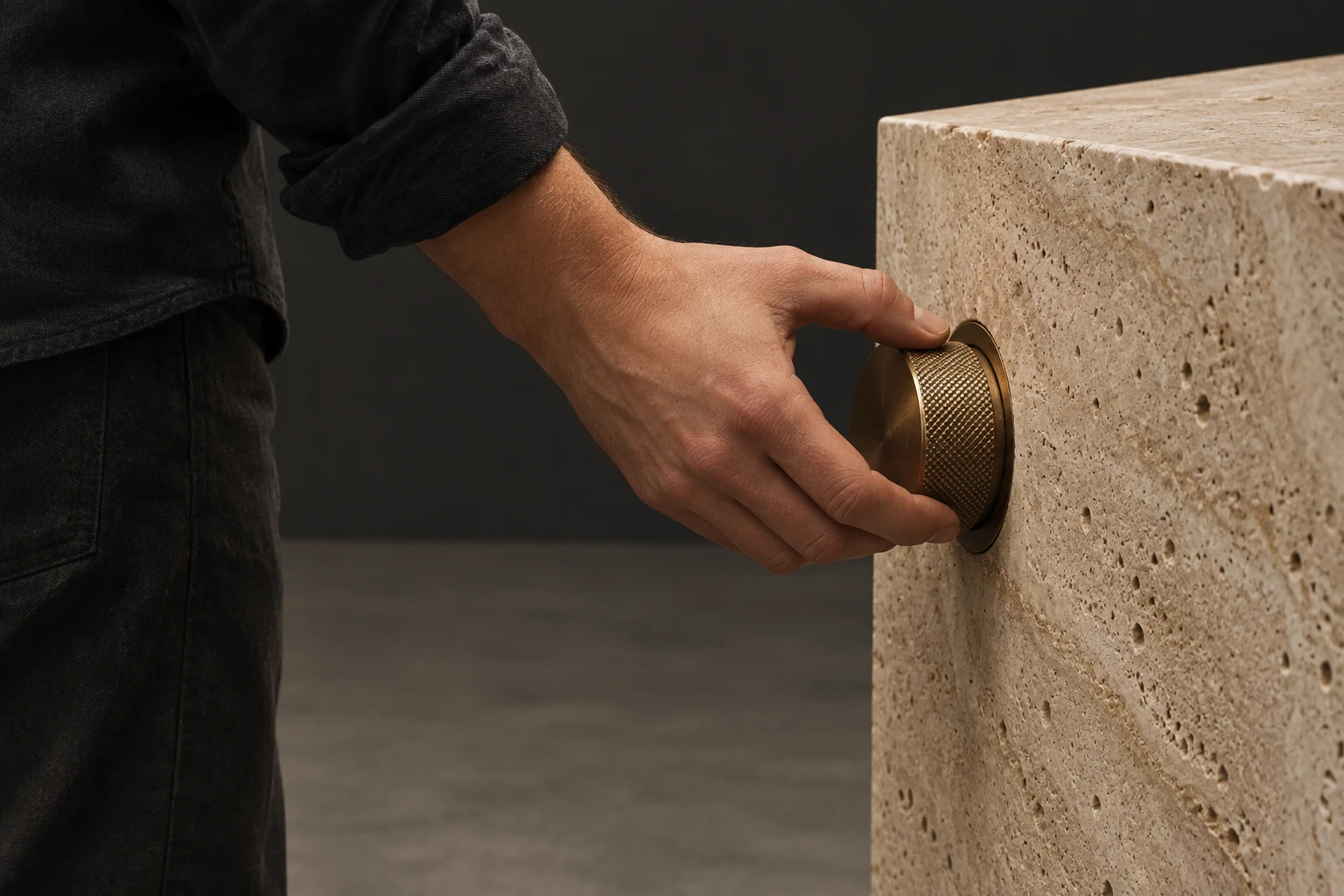 detail for architectural acoustic monoliths
