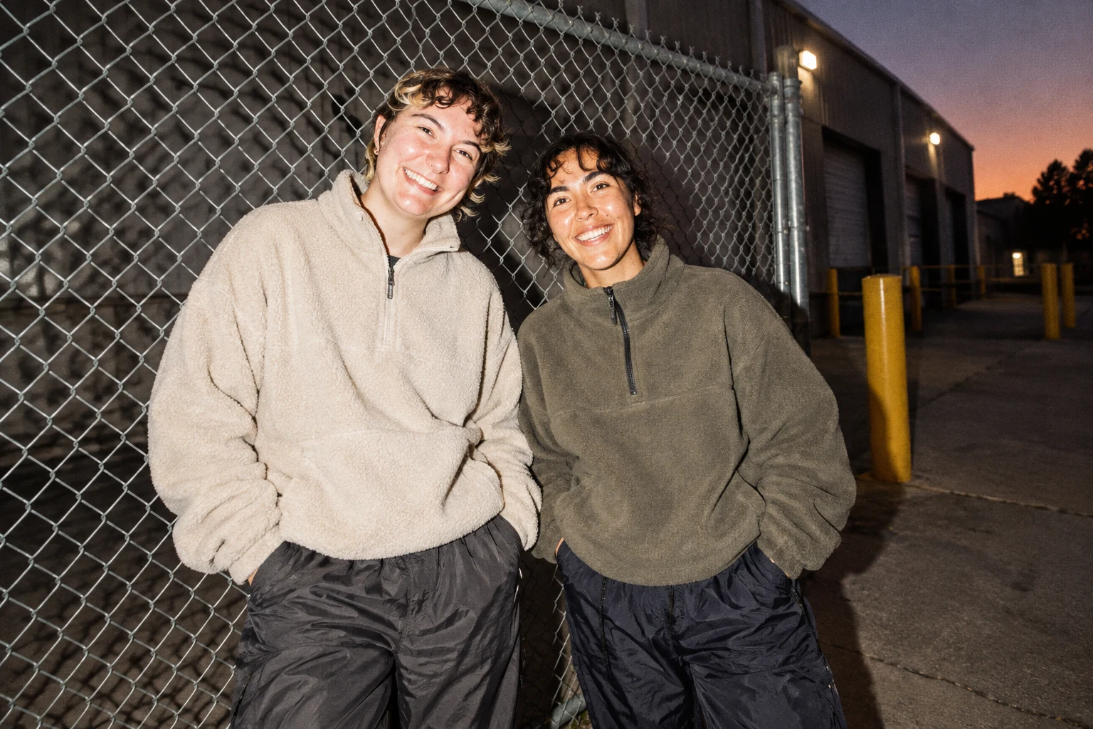scene for Streetwear drop