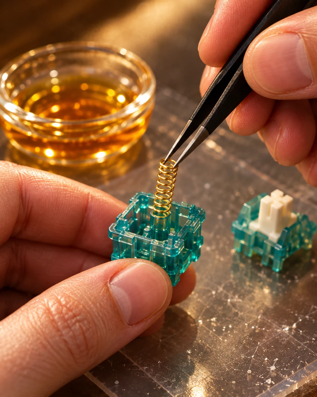 detail for custom mechanical keyboards and artisan keycaps