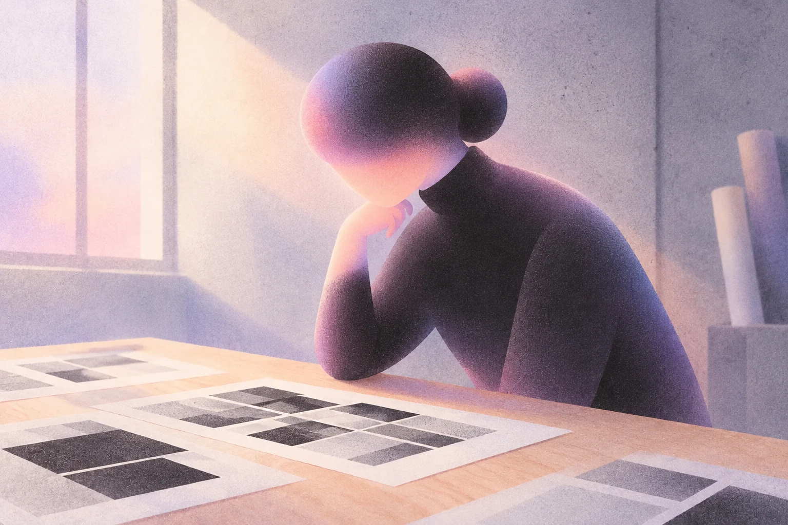 scene for Design school