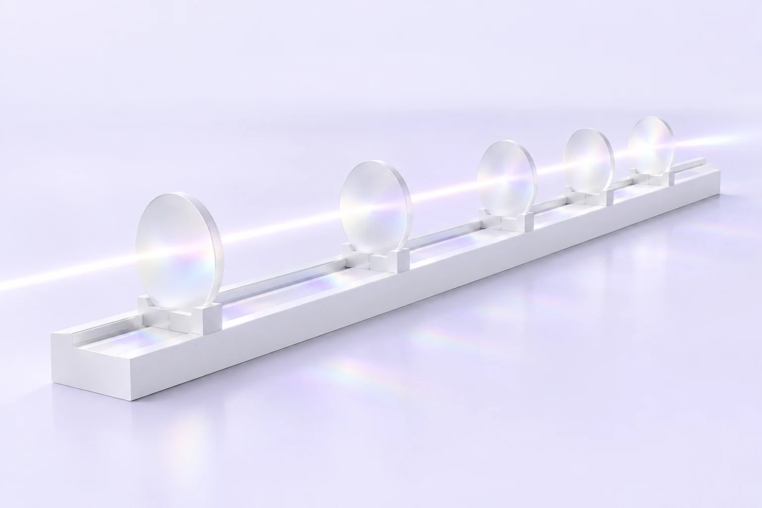 scene for laboratory optical metrology