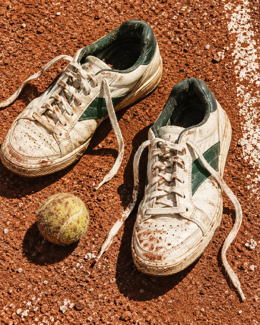 object for vintage-inspired luxury courtwear and tennis apparel