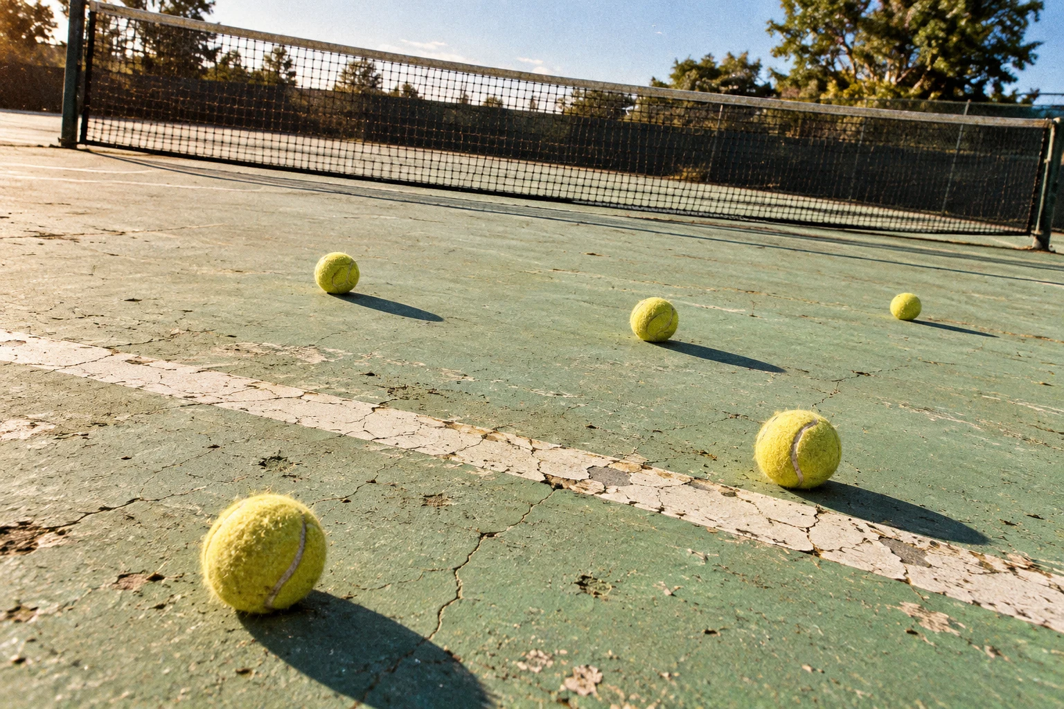 scene for vintage-inspired luxury courtwear and tennis apparel